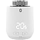 Eurotronic Comet Zero Bluetooth (Smartes Bluetooth Thermostat mit LED-Display, einfache Temperatureinstellung mit Bluetooth per App, Heizkörperthermostat), weiß