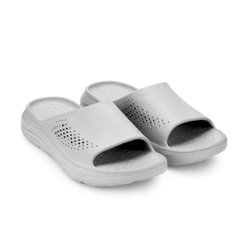 Image of HOPPA- BILLY Men Slider Lightweight Classic Clogs I HOPP Tech R-eva Material I Lightweight I Superior Bounce I Stylish & Anti-Skid I Waterproof I Recyclable & eco-Friendly