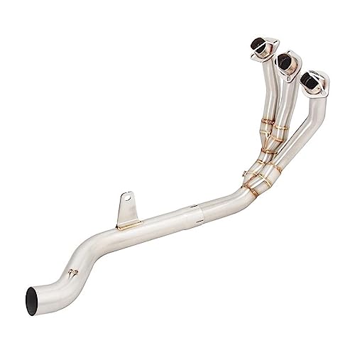 Für Triumph Für Trident 660 Für Tiger 660 Sport (2021–2023) Motorrad-Auspuffanlage, Modifiziertes Vorderes Verbindungsrohr, Escape Moto MENSUNUBNM