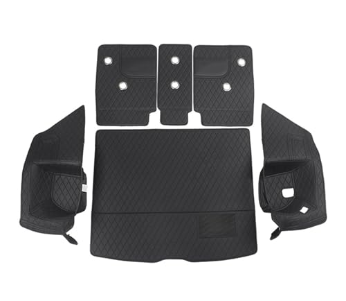 Tapis de coffre voiture étanche et lavable pour Mini Cooper SE 2024
