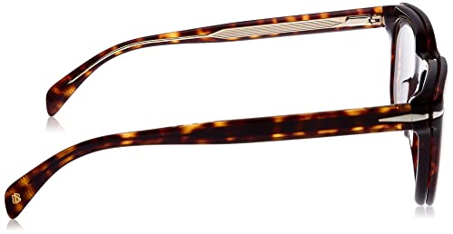 David Beckham DB 7043/CS Havana/Clear Havana/Grey Clip-On 50/21/145 men Sunglasses3
