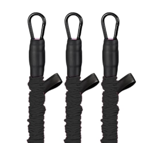 Corde de traction elastique avec pedale amovible pour entrainement portable