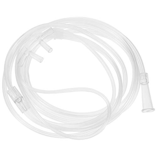 EXCEART 4 Stücke Sauerstoffbrille Nasenbrille 2m Erwachsene Kunststoff Weiche Sauerstoff Brille O2- Schlauch Sauerstoffschlauch für Sauerstoffgerät Atemtherapie- und Inhalationsgeräte