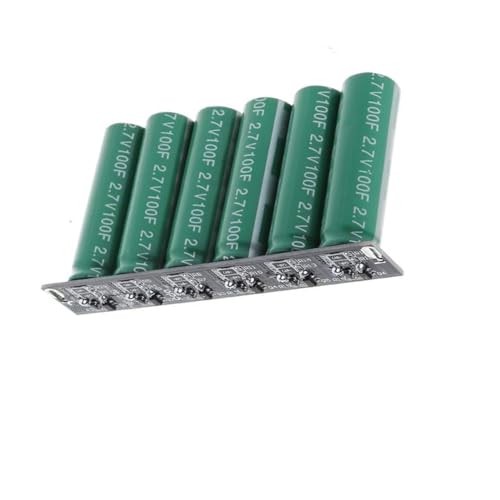 Supercondensateur 2,7 V 100 F contre les chutes de tension stockage énergie 16V