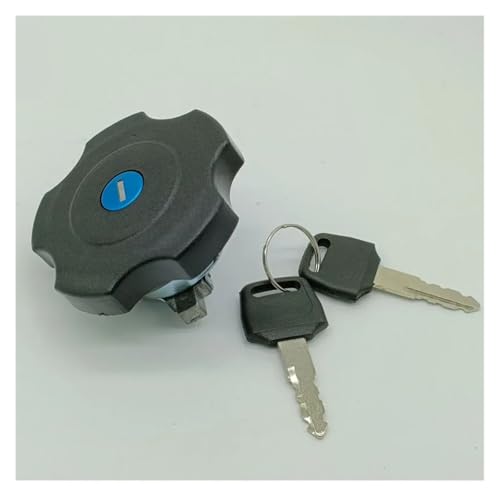 Tapa de tanque de combustible con llaves para motos Yamaha TW200 TW125 XJ650 XJ900 XS400 5