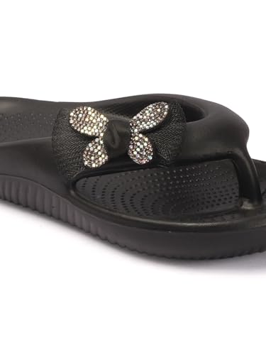 Image of Sukun womens Sukun Rib 05 Women's Soft Anti-skid Flip-flops Flip-Flop