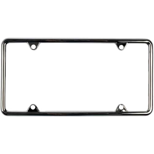 Soporte de matrícula   Motormite 68144           de alta resistencia frontal 2