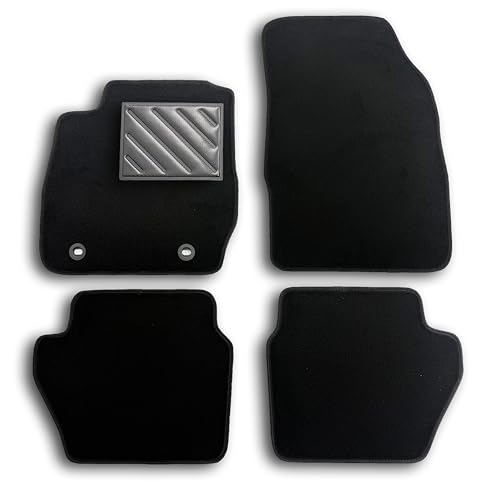 Ford Fiesta VI MK6 2008-2011 ovaler Knopf, rutschfest, verstärkter Fersenpolster aus Gummi