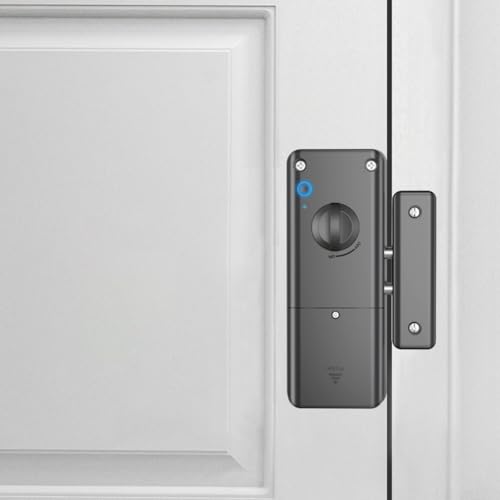 Cerradura invisible electrónica para evitar robos y accesos no deseados 3