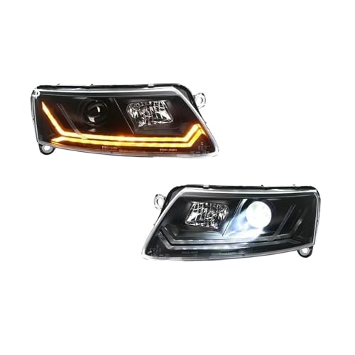 Conjuntos de faros LED para Audi A6 2005-2012 con intermitentes y luces