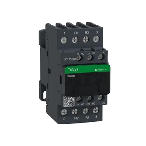 Contacteur CA LC1D188P7 TeSys Deca pour commande de moteur triphasé