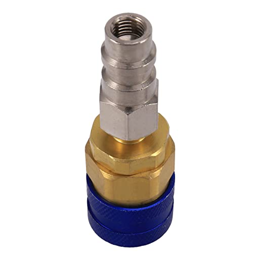 NISHZHU Hoch und Niedrig Seite Erweiterung Adapter R134A Freon Schnell Kupplung Adapter Automotive Klimaanlage ZubehöR für für