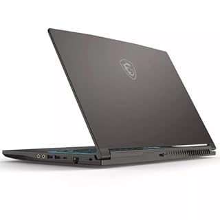 MSI Thin 15.6 inch FHD 144Hz Gaming Laptop Intel Core i5-13420H NVIDIA GeForce RTX 4060-16GB DDR4 512GB SSD Gray (2025)