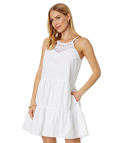 Lilly Pulitzer Britt Cotton Halter Dress