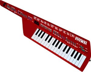 Yamaha SHS-10 Midi Shoulder Keyboard red : Amazon.com.au: Musical