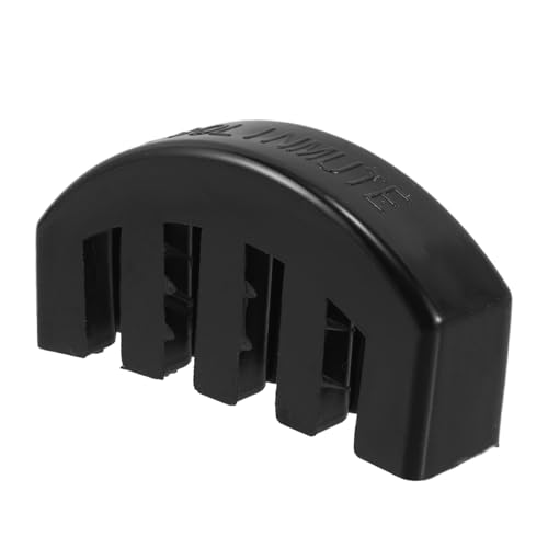 Yardwe クロー型小提琴弱音器 軽量 ポータブル音量アクセサリー 練習用