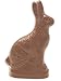 Madelaine Chocolate Easter Bunny in Bag - Large 15 OZ Milk Chocolate Bunny - Easter Candy Perfect for Basket Stuffers, Gifts, Decorations and Party Favors