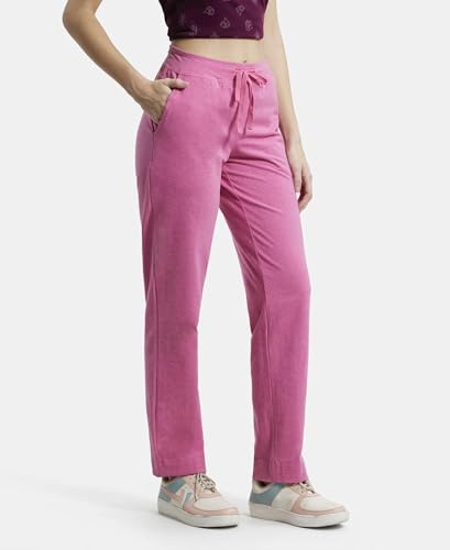 Jockey SS04 Women's High Coverage Super Combed Cotton Elastane Stretch Boy Leg with Concealed Waistband and StayFresh Treatment_Deep Taupe_XXL - Image 2 thumbnail