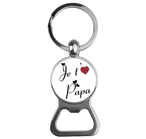WAY2BB - Bottle Opener Keyring (Je t'aime 6)
