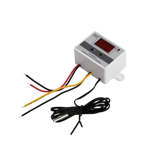 Sensor medidor de temperatura digital y termostato regulador de 12V CC 4
