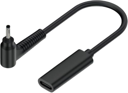 Amazon.co.jp: PD充電ケーブル 15cm DC3.5x1.35mmオス-USBCメス 富士通