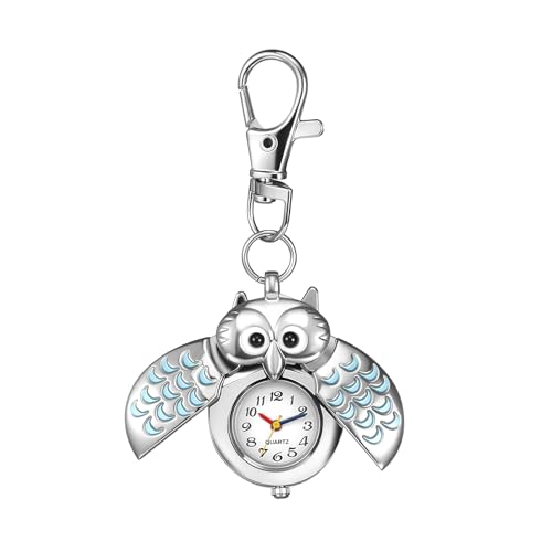 Image of JewelryWe Vintage Pocket Watch Cool Gear Steampunk Retro Pendant Necklace Watches for Men Women Halloween Costumes Daily and Office