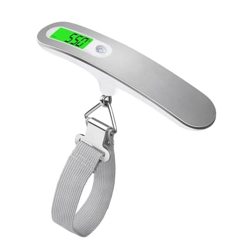 VERSA ESSENTIALS Digital Luggage Scale, 50kg Capacity
