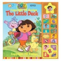 Hardcover Dora the Explorer: The Little Duck Book