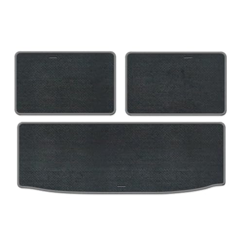 Hotfield スズキ 互換品 新型 スペーシアギア(XZ) MK94S MK54S トランクマット ラゲッジマット プレーングレー