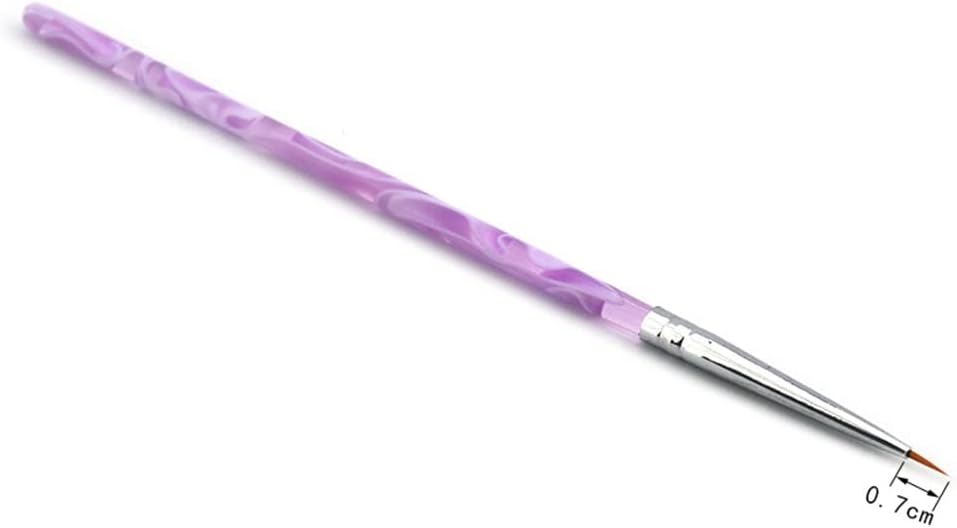 Acrylic Nail Art Brush Liner Panting Drawing Gel Extension Brush Pen Professional Manicure Brush Nail Brush Set