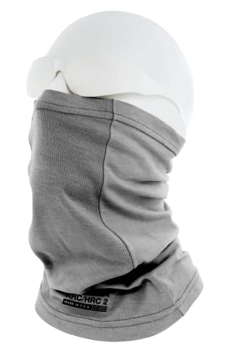 Image of BENCHMARK FR Flame Resistant Face Mask Neck Gaiter - CAT2 - Made in the USA