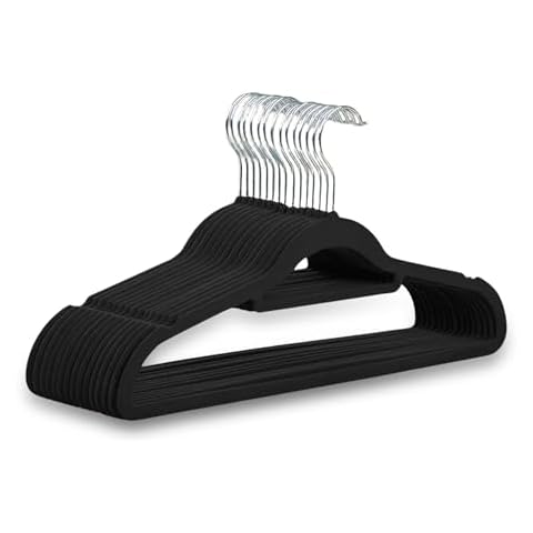 1ABOVE Non-Slip Velvet Suit Hangers Cover