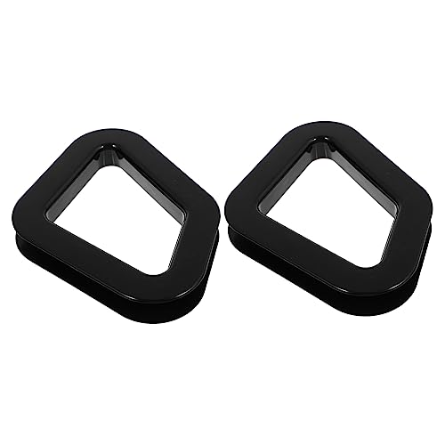 Amosfun 4pcs Chair Buckle The Office Decor Office Chairs Office Chair Fittings Racing Gaming Chair Plastic