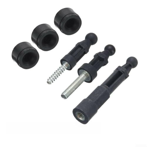 Vestibilità perfetta: ogni supporto in gomma per motore in questo kit è specificamente progettato e realizzato per adattarsi perfettamente alla Focus MK2 2004-2011, prestazioni e funzionalità ottimali per il tuo veicolo.