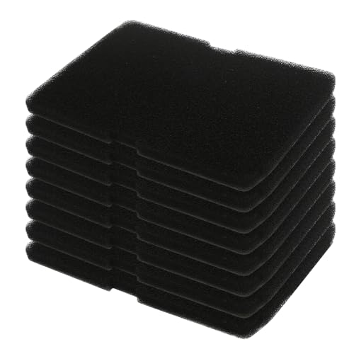 8 Stück Trockner Filter 2964840100 für Beko/Grundig/Elektra Bregenz/Blomberg/Wäschetrockner Wärmepumpentrockner Ersatzteile(240X155X10MM)