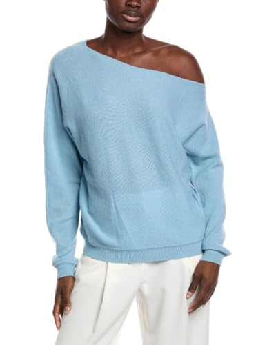 Minnie Rose Off-The-Shoulder Cashmere Sweater