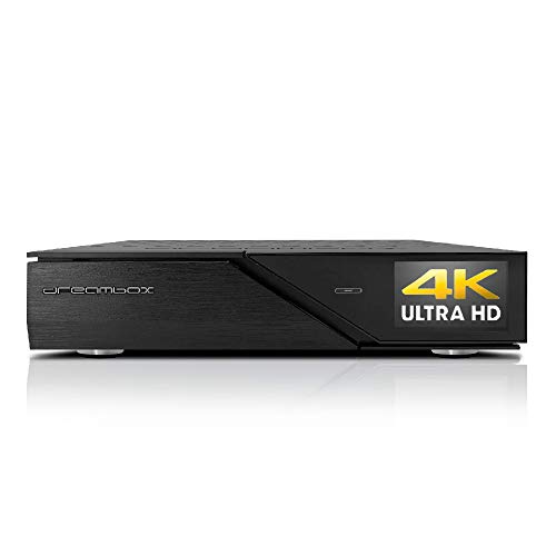 Dreambox DM900 RC20 UHD 4K 2x DVB-S2X / 1x DVB-C/T2 Triple MS Tuner E2 Linux PVR ready Receiver