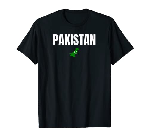 Pakistan Camiseta