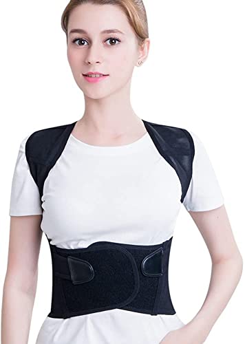 Correcteur de posture réglable et multifonctionnel supérieur pour adulte