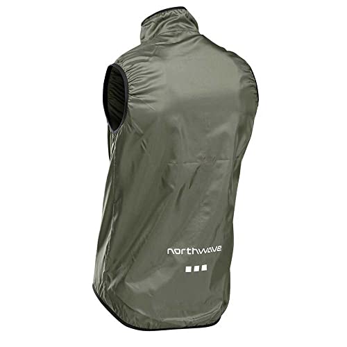 Gilet de cyclisme VTT Northwave Vortex 2 ultraléger compressible et déperlant