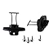 TAODAN 2PCS 17211-3 Drain Plug and Receiver Kit 26x57mm Black ABS Plastic Kayak Accessories Suitable for Canoes and Boat
