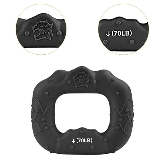 Generic Wrist Hand Grip Strengthener Trainer Strength Trainer Finger Pinch Expander Hand Exercise Gym Hand Gripper for Adults Men