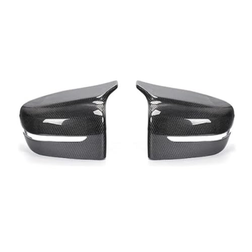 Garniture couvre-rétroviseur carbone véritable pour BMW Série 5 G30 G31 G38 ultra résistant