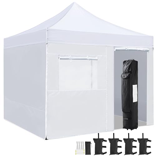 Yaheetech Pavillon Faltpavillon 3x3 wasserdicht stabil Winterfest,...