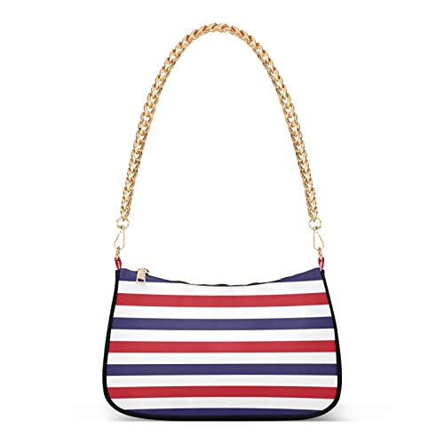 Bolso de hombro cruzado para mujer con cadena miniatura 1