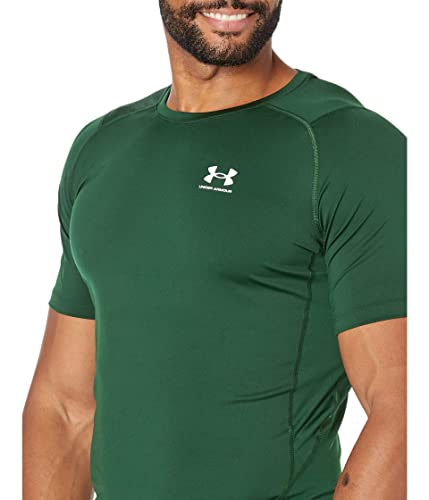 Image of Under Armour Men's UA HG Armour Comp SS Short Sleeve Functional Shirt Quick Dry T-Shirt with Compression Fit