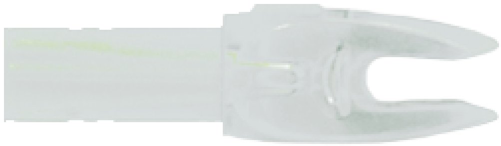 EastonArchery White H Nock - 12Pk