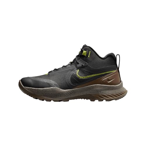 Nike React SFB Carbon Men’s Elite Outdoor Shoes (CK9951-005, Black/Cacao Wow/Chlorophyll/Bright Cactus) Size 10.5