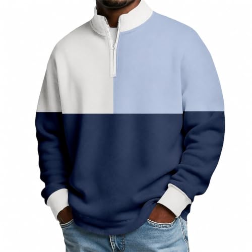 Sweat homme léger sans capuche pour éviter la surchauffe au sport