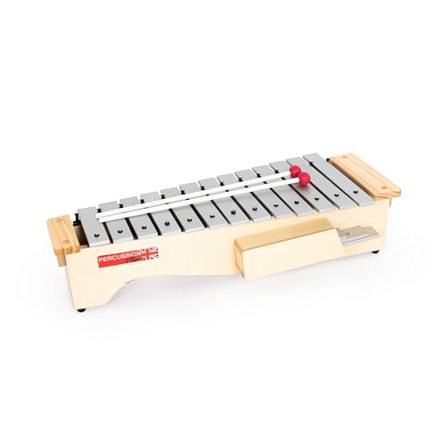 Métallophone soprano en métal Percussion Plus Harmony Series avec accessoires de rechange